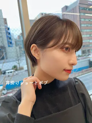 ショート 吉見 健伸のヘアスタイル
