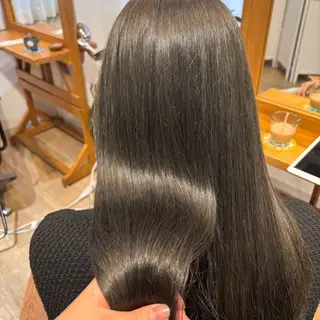 ロング カラー RINNO🌷透明感 カラー/髪質改善のヘアスタイル
