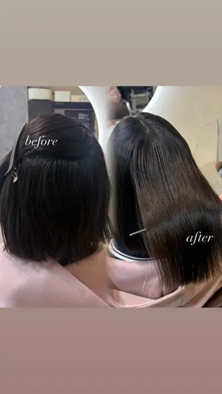 透明感カラー🛋 髪質改善/さやかのヘアスタイル