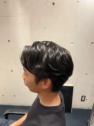 ショート パーマ 【カットモデル募集】 武田 好誠のヘアスタイル