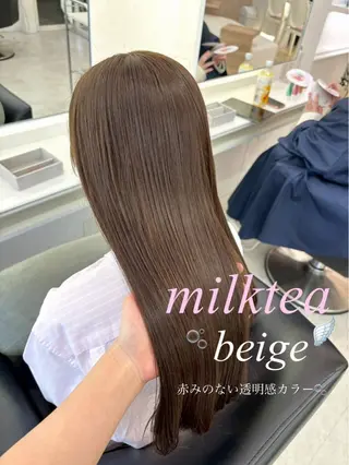 ロング カラー ParveMix┊ 太田 千尋🪽‪のヘアスタイル