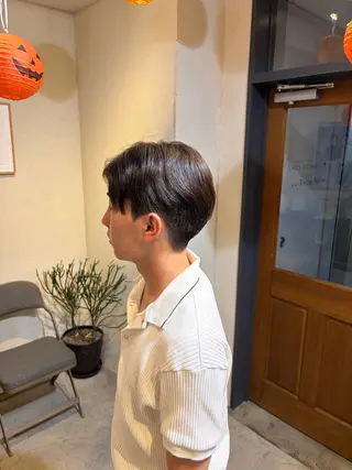 メンズ 池田 味優のヘアスタイル