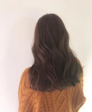 ロング カラー 🍊新宿南口🍊 ERINAのヘアスタイル