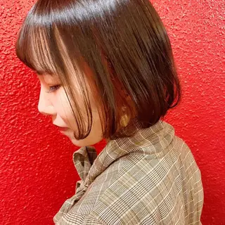 ショート カラー 中川 竜誠のヘアスタイル