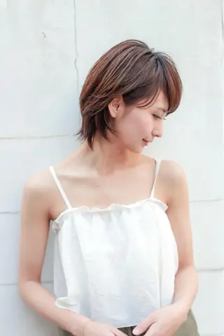 柳沼 好則のヘアスタイル