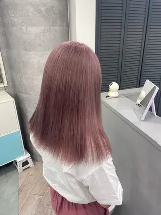 ロング ♡似合わせ ♡ハイトーン♡のヘアスタイル