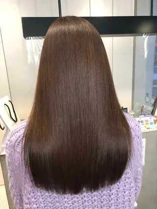 ロング 【髪質改善特化･ 福田航洋】のヘアスタイル