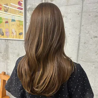 ロング 透明感カラー 人気NO.1MIYUのヘアスタイル