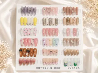 ネイル ATULA nailのネイルデザイン