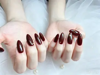 ネイル 大久保アオnail リサのネイルデザイン