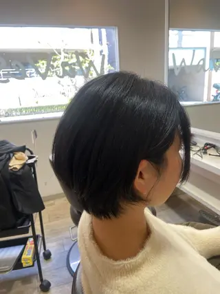 ショート 波川 幸功のヘアスタイル