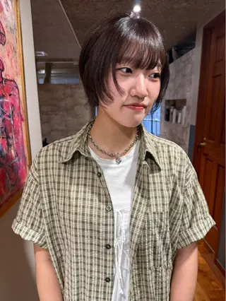 ショート カラー mai / linoah˚✧のヘアスタイル