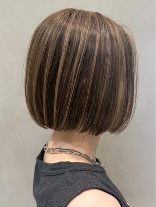 ショート 名古屋のショート カット屋さんのヘアスタイル