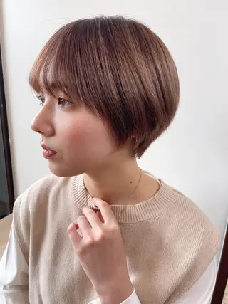 ショート 🫧美髪縮毛矯正 🫧SEKIのヘアスタイル