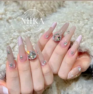 ネイル Rina Mika Nailsのネイルデザイン