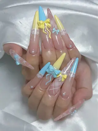 ネイル LEELA NAIL STUDIOのネイルデザイン