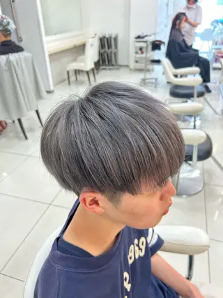 カラー ✨メンズパーマ✨ 山口省吾✨のヘアスタイル