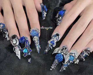 ネイル Gote Kawa nail salonのネイルデザイン