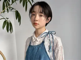 ショート 青木 優歩のヘアスタイル
