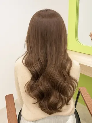 カラー 🫧透明感カラー🫧 はるきのヘアスタイル