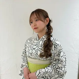 ヘアアレンジ 茅ヶ崎/ alomのヘアスタイル