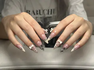ロング 28nails. 宮崎のネイルデザイン
