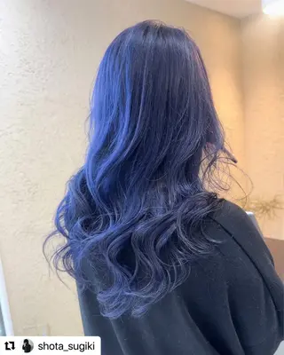 ミディアム SHOTA SUGIKIのヘアスタイル