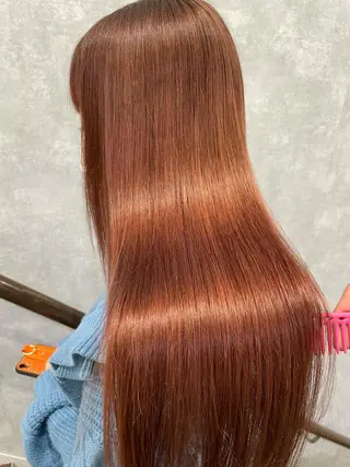 ロング カラー HAREru. モデル募集【戸塚】のヘアスタイル