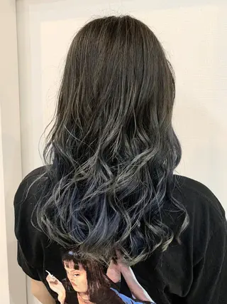 ロング カラー hair works raptureのヘアスタイル