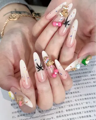 ネイル LadyJJNail つくばのネイルデザイン