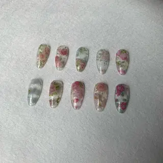 ネイル M2 BEAUTY アスカのネイルデザイン