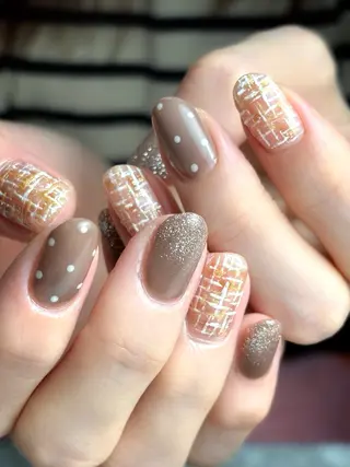 ネイル Qmu nail まりなのネイルデザイン