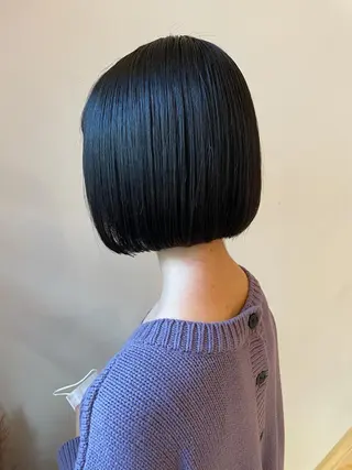 ショート カラー 林 慧悟のヘアスタイル