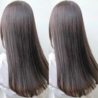 カラー ヘアメ🎀ハイトーン 🩵エクステ🪄しほのヘアスタイル