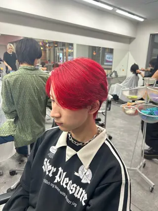 パーマ メンズ パーマ支持率No.1 ❤️‍🔥安成弾のヘアスタイル