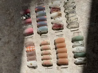 ネイル 北條 仁菜のネイルデザイン