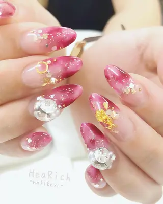 ネイル ネイルHeaRich Noe 野江本店のネイルデザイン