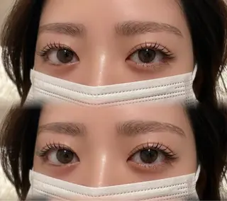マツエク・マツパ Zoey eye. Kahoのマツエク・マツパデザイン