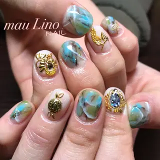 ネイル 宇都宮ネイルGELo nail KAORIのネイルデザイン