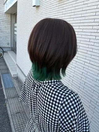 ミディアム CoCooN Hiromiのヘアスタイル