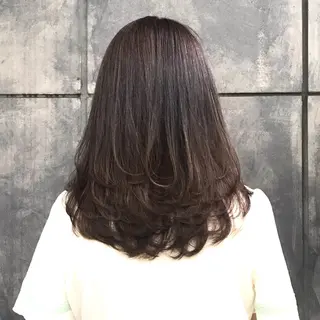 ミディアム K-POP好き美容師 🇰🇷Kai.Yのヘアスタイル