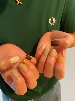 ネイル tetty nailsalonのネイルデザイン