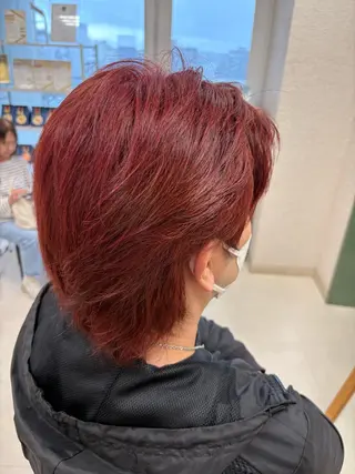 カラー 山本 陽菜のヘアスタイル
