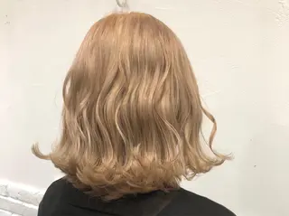 ミディアム カラー ヘアアレンジ 💈メンズカット 似合わせ💈耕世のヘアスタイル
