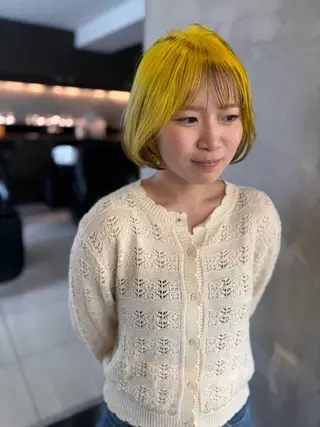 ショート カラー 優作 〜圧倒的信頼〜のヘアスタイル