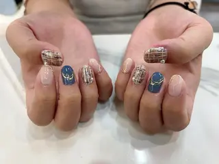 ネイル あおやぎ ゆきこのネイルデザイン