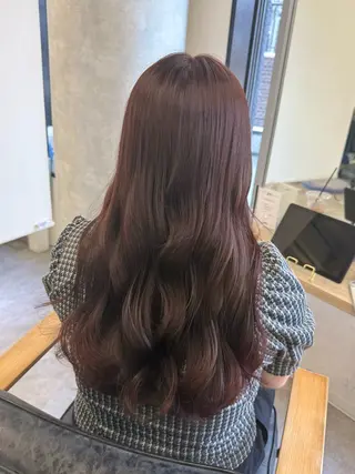 カラー ヘアアレンジ Himawari♡ 柔らかいカラーのヘアスタイル