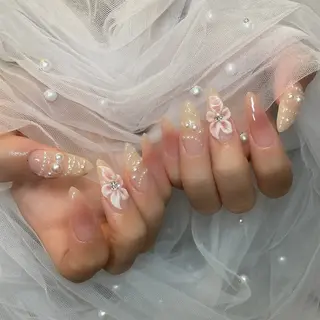 ネイル 久屋大通 elfin Moeのネイルデザイン