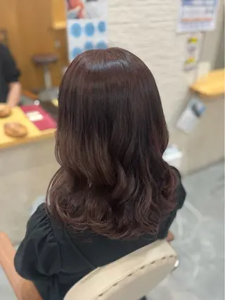 ミディアム カラー 🌸 ROPEさとみ🌸のヘアスタイル