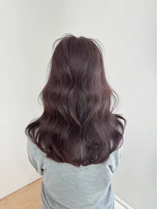 ロング 이상우(イサンウ) COAginzaのヘアスタイル